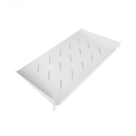 SKAT TB Shelf F350-G Полка переднего крепления 19'' 350 мм, серая Бастион 4456