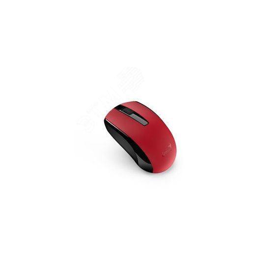 Мышь беспроводная ECO-8100 оптическая, красный Genius 31030010413