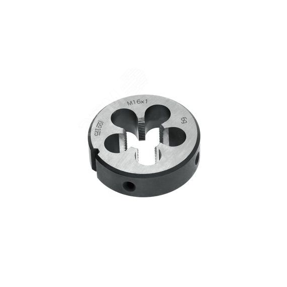 Плашка М16х1,0 DINEN22568 115CrV3 6g 45х14мм (CzTool) Bucovice 210162