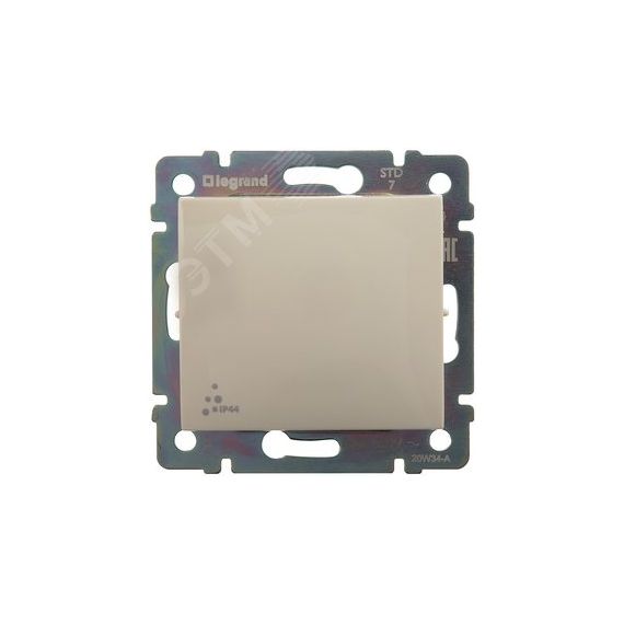 VALENA Переключатель промышленный 10A IP44 слоновая кость Daccord/Legrand 774197