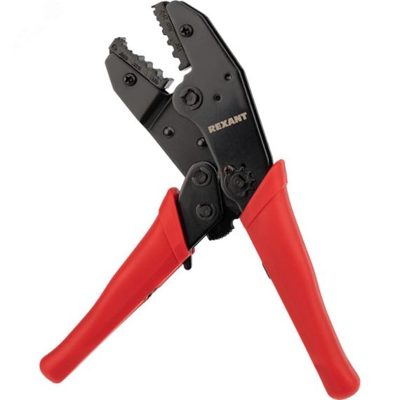 Кримпер для обжима F и BNC разъемов RG-174, RG-179, Fiber Optic (ht-301 J) REXANT 12-3015