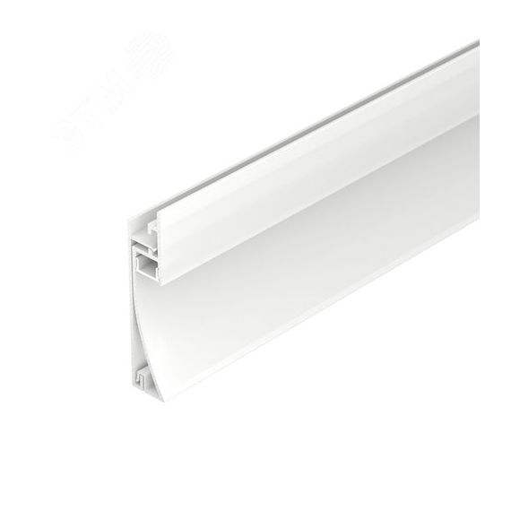 Профиль PLINTUS-H58-F-2000 WHITE (Arlight, Алюминий) Arlight 045297