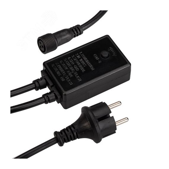 Контроллер ARD-CLASSIC-LIVE-1.5M Black (230V, 1.6A) (ARDCL, Закрытый) Arlight 025891