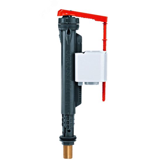 Клапан заливной JOLLYFILL FB150TL1 телескопический 1/2', латунь WIRQUIN 10975058