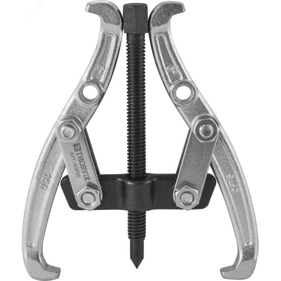 Съемник с двумя поворотными двусторонними захватами 150 мм, диапазон захватов 60-152 мм Thorvik AGP26