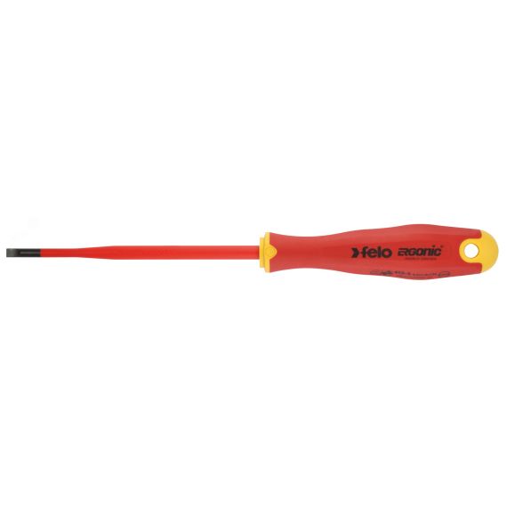 Отвертка диэлектрическая SL 6,5х1,2 E-Slim Ergonic Felo 41396590