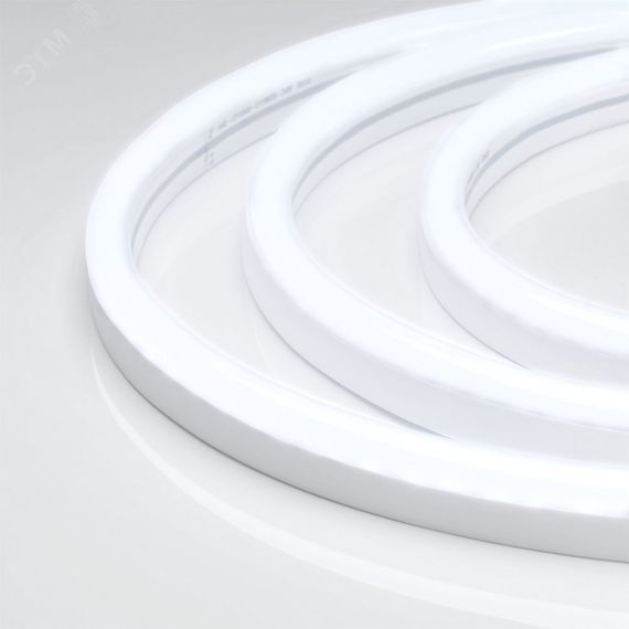 Гибкий неон ARL-NEON-2615-SIDE 230V White (Arlight, 8 Вт/м, IP65) Arlight 030856(1)