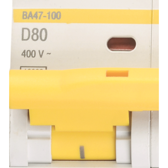 Индикатор состояния главной цепи предоставляет точную информацию о состоянии контактов независимо от