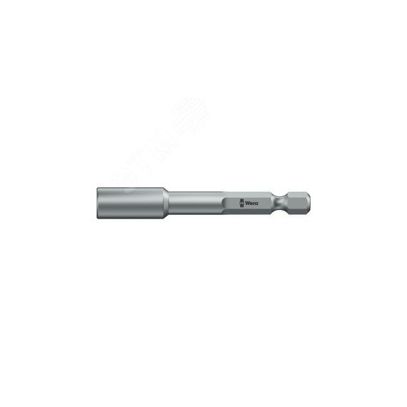Головка торцевая 869/4 без магнита хвостовик 1/4 E 6.3 6 x 65 мм WERA WE-060274