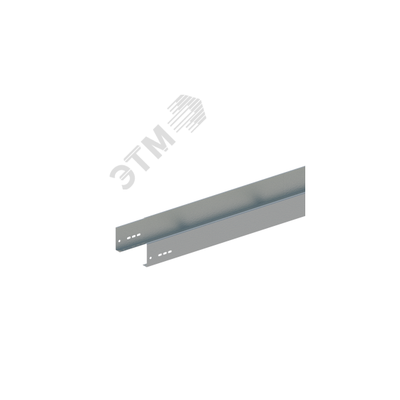 Лоток прямой НЛ20-П1,87 У3 (h=100мм, s=1,2мм) СОЭМИ Н0113116331