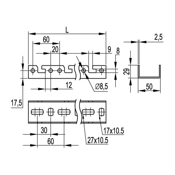 Чертеж BPF2912HDZ