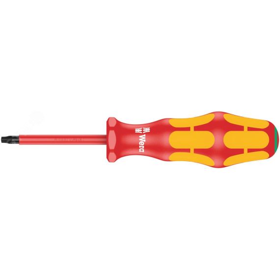 Отвертка диэлектрическая 167 i TORX VDE TX 20 x 80 мм WERA WE-006174
