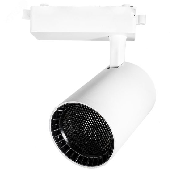 Светильник светодиодный на шинопровод ДПО- 35Вт 3000K 3240Лм 24° (белый) IP40 Jazzway JazzWay 5022096