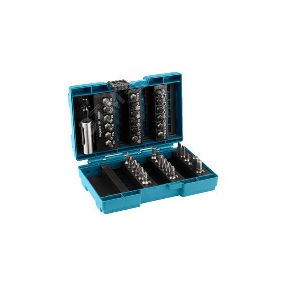 Набор насадок (37 шт в наборе) Makita B-28606
