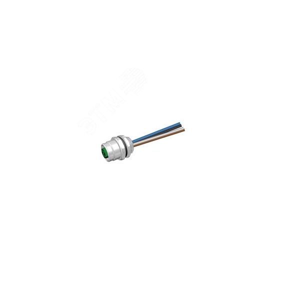 Монтажный разъем FLQ-M12-F04(M12)-0.3 (розетка) НПК ТЕКО 08-00024778