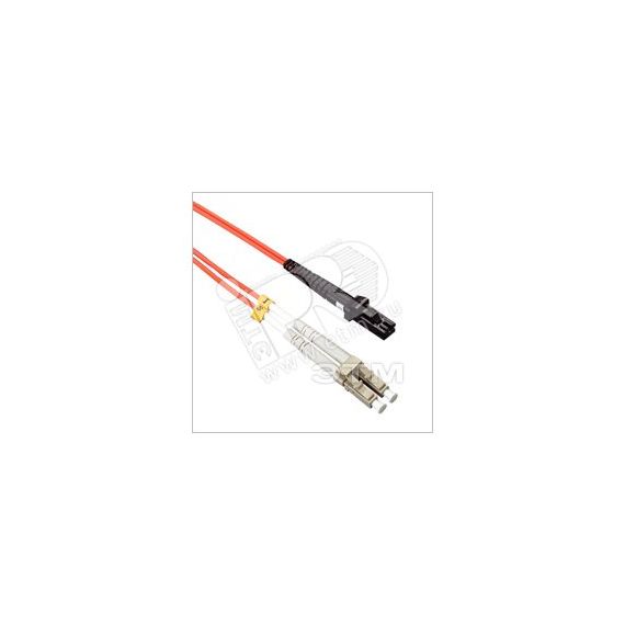 Патч-корд волоконно-оптический (шнур) SM 9/125 (G657) MTRJ/UPC-LC/UPC duple* LSZH 3м Hyperline 39407