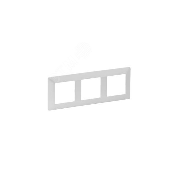 Valena LIFE Рамка 3 поста жемчуг универсальная LEGRAND 754143