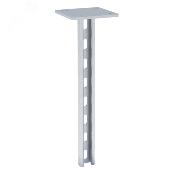 STRUT-стойка 41х21мм, осн. 1000 мм EKF sts4121100