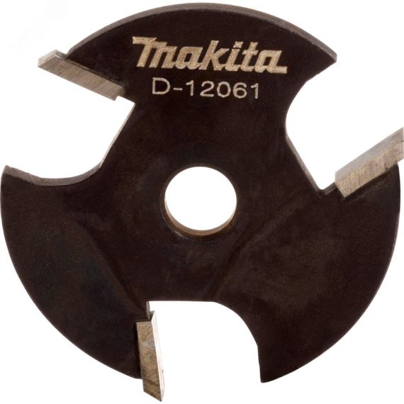 Фреза пазовая дисковая (без стержня) 47,6х4x8х3Т Makita D-12061