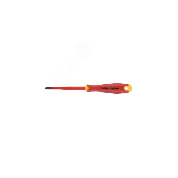 Отвертка диэлектрическая PH 2 +/- E-Slim Ergonic Felo 41629390