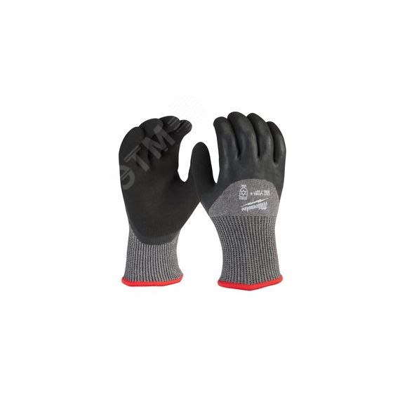 Перчатки защитные Winter Cut level (Винтер Кат Левел) 5/E, L/9 Milwaukee 4932479559