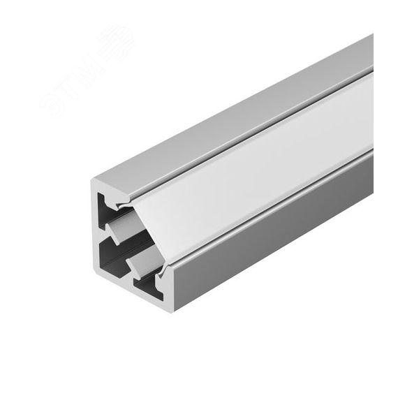 Профиль PDS45-KUB-2000 ANOD (ARL, Алюминий) Arlight 021646