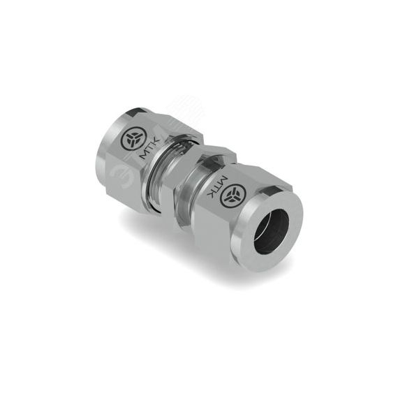 Муфта прямая Ф4000, 8 мм, AISI 316L Метакам Ф4000-8МВ