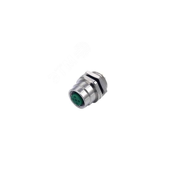 Монтажный разъем FLQ-M12-F05(M12)-HB (розетка) НПК ТЕКО 08-00024752