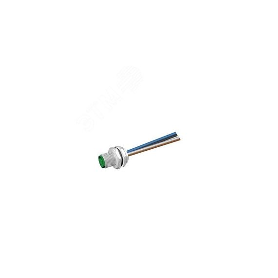 Монтажный разъем FLQ-M12-M05(PG9)-0.3 (вилка) НПК ТЕКО 08-00024771