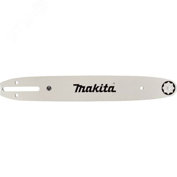 Шина для цепных пил, длина 35см/14'', шаг0,325'', паз 1,1мм, SN, 59 звена Makita 191T87-4