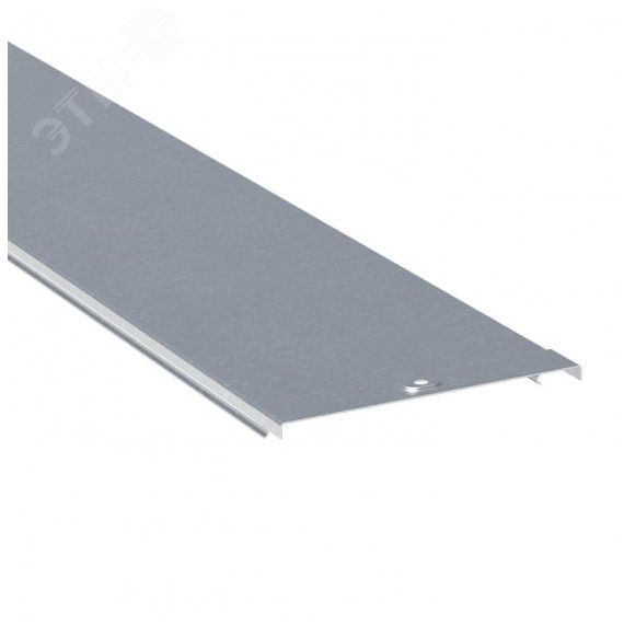 Крышка на лоток осн.300x2000-0,8мм (12м) INOX EKF k30010-INOX