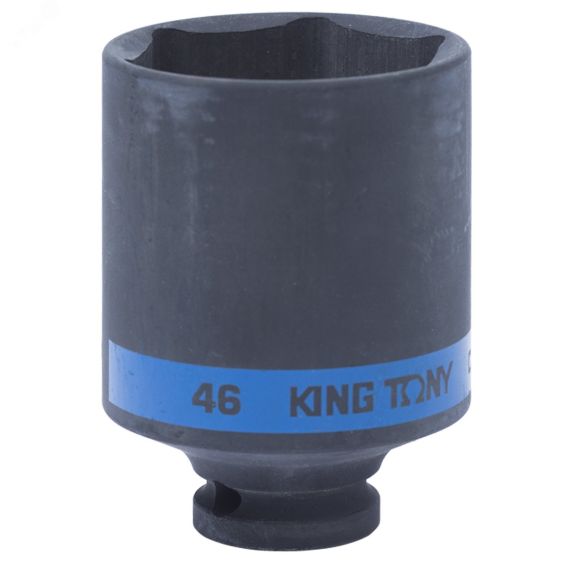 Головка торцевая ударная глубокая шестигранная 1/2', 46 мм King Tony 443546M