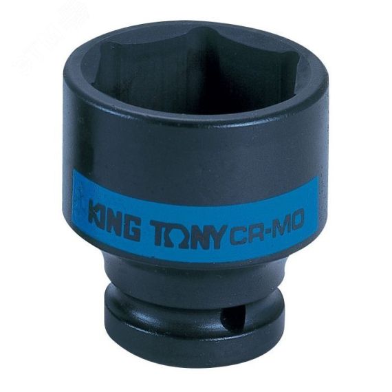 Головка торцевая ударная шестигранная 1', 21 мм King Tony 853521M