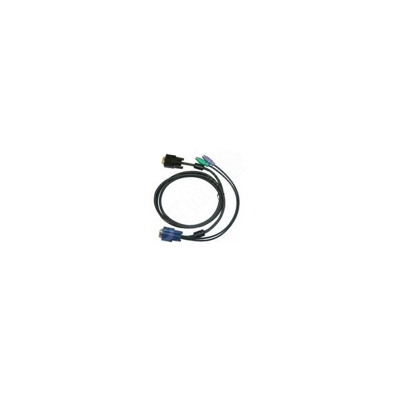 Кабель 1,8м для DKVM-IP1/IP8 D-Link DKVM-IPCB
