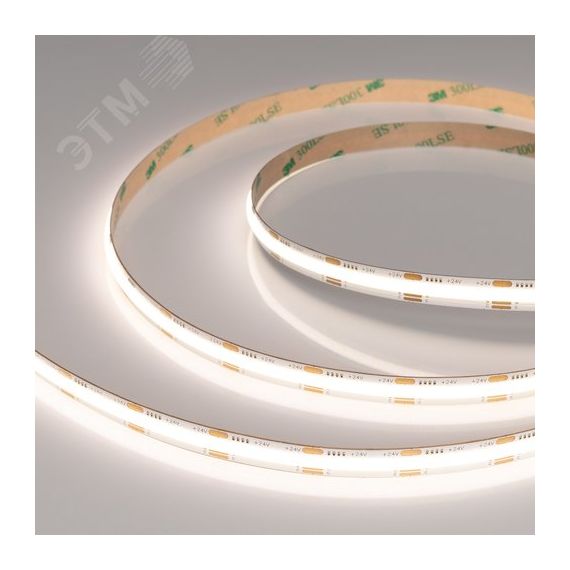 Лента COB-X576-10мм 24V White-MIX (9.6 W/m, IP20, 5м) (Изменяемая ЦТ) Arlight 045179
