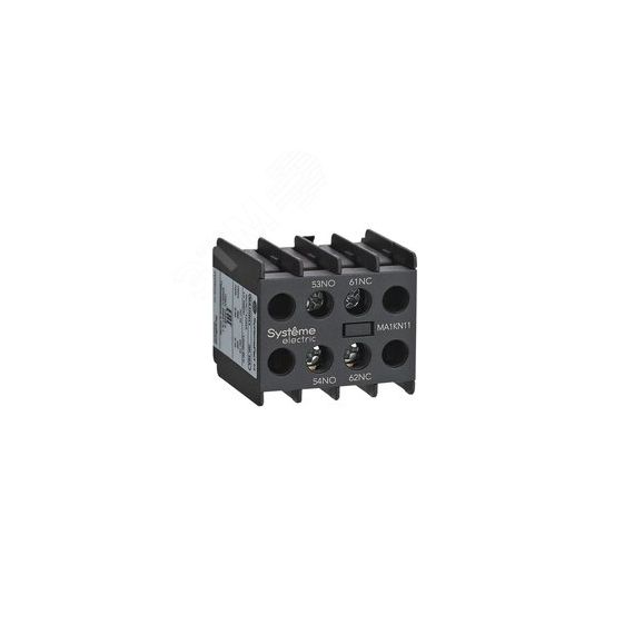 Блок дополнительных контактов MA1KN 2НЗ SE (Systeme) MA1KN02