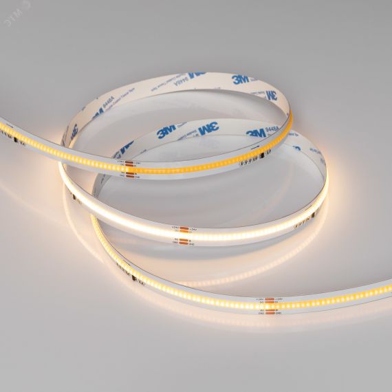 Лента SPI-COB-X378-12mm 24V Warm2700-PX63-BPT (7 W/m, IP20, 5m) (Arlight, бегущий огонь) Arlight 041737