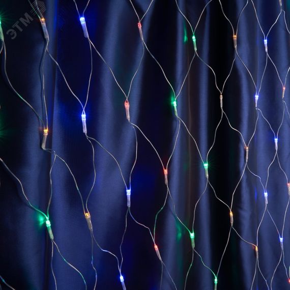 Гирлянда сеть LED мультиколор 2х2м FERON CL30 32359