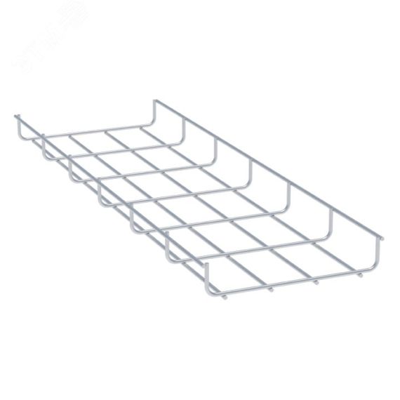 Лоток проволочный 30х100х3000-3,8мм INOX EKF LP30100-3,8-INOX