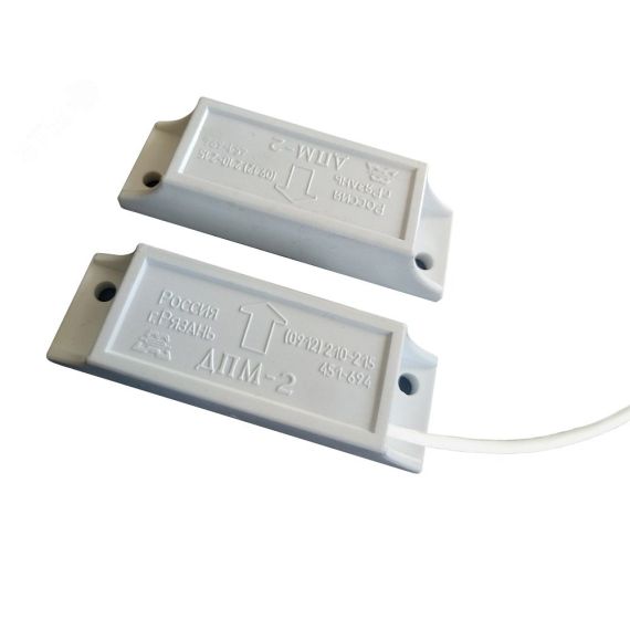 Датчик положения магнитогерконовый ДПМ-2 (02) с   выводом 2м Магнито-контакт 00000003930