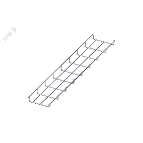 Лоток проволочный прямой ПП4.150.35.3000.8.5 СОЭМИ Н6104011345