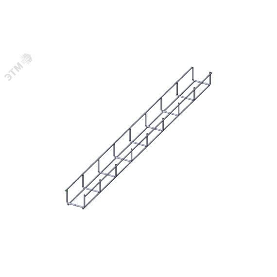 Лоток проволочный прямой ПП4.80.80.3000.8.5 СОЭМИ Н6104084345