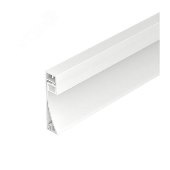 Профиль PLINTUS-H54-2000 WHITE (Arlight, Алюминий) Arlight 045434