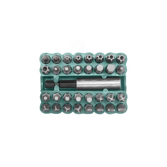 Набор вставок-бит 1/4''DR, 33 предмета Jonnesway S29H2133S
