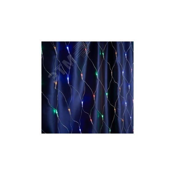 Гирлянда сеть LED мультиколор 2х2м FERON CL30 32359
