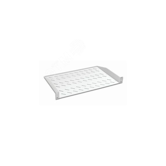 Полка консольная 19', 1U глубина 250мм, нагрузка до 25 кг, сер. DATAREX Datarex DR-411110
