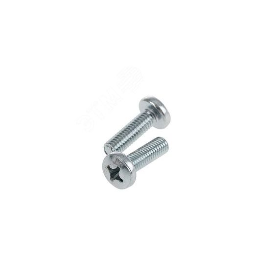 Винт DIN 7985 М4х16 4.8 ZN (2000шт) с полукруглой головой крестообразный шлиц РФ AB1000401632005
