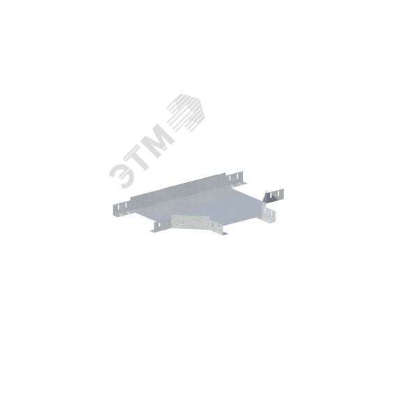 Лоток монтажный угловой тройниковый горизонтальный ЛУТГ.300.80.751.1,2.2 СОЭМИ Н0122370535