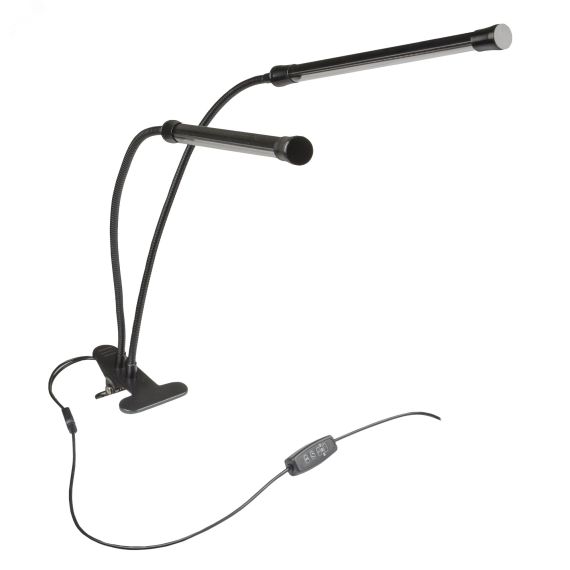 Светильник светодиодный для растений IP40 BLACK Uniel ULT-P33-15W/SPSB/TM