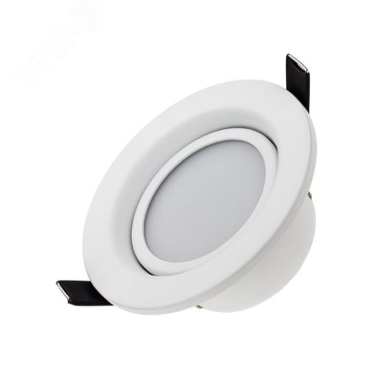 Светильник светодиодный LTD-70WH 5W Warm White 120deg (ARL, IP40 металл, 3 года) Arlight 018420